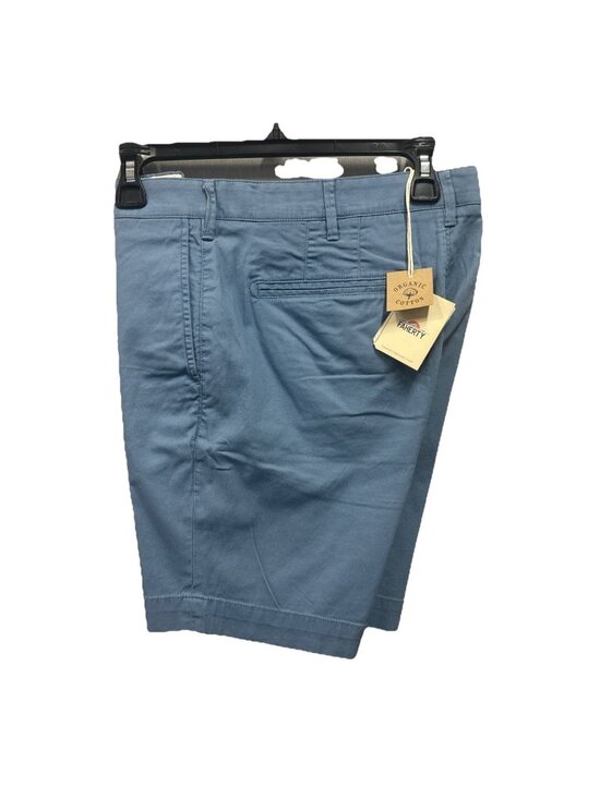 Faherty Other - Faherty Island Life Shorts Organic Cotton Size Mens 36 Seaside Blue Chino Preppy